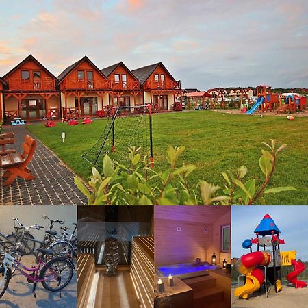 Magija Baltyku Hotel Sarbinowo Ngoại thất bức ảnh