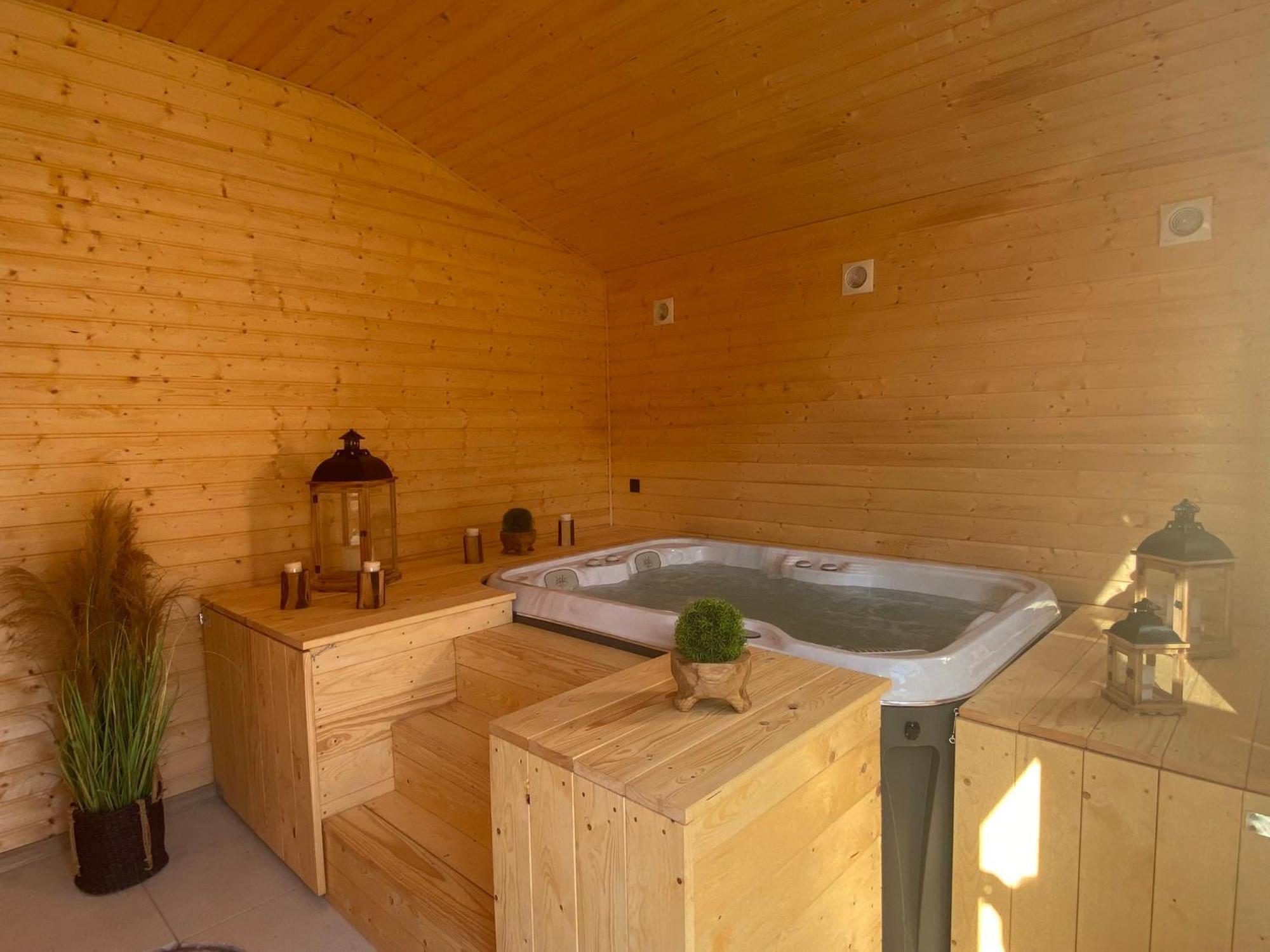 Magija Baltyku Hotel Sarbinowo Ngoại thất bức ảnh